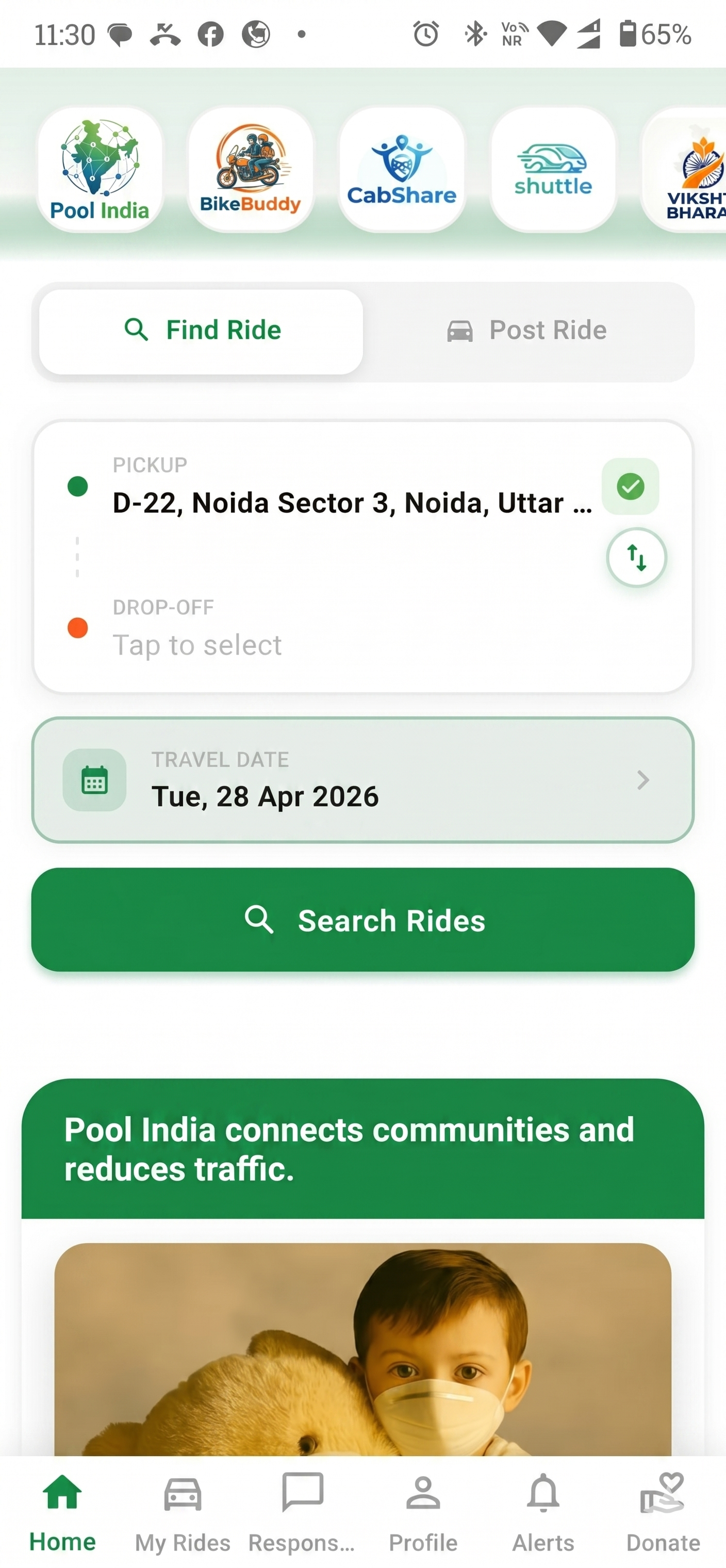 Carpool UI